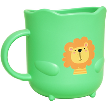 Beideli childrens toothbrush cup for washing babys household toothbrush cup babys mouthwash tooth set cute tooth cylinder