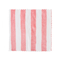 Dajia () coral velvet cleaning wipes strong water absorption no lint no oil residue 10 pieces in random colors