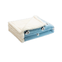 Sanli baby soft velvet non-shedding four-season warm blanket nap blanket childrens special air-conditioning blanket