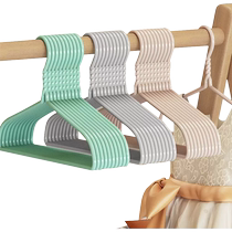 Edo clothes hanger home storage down jacket hanging hanger thickened coat seamless non-slip wide shoulder clothes hanger