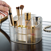 Edo transparent storage box cosmetics organizer desktop lipstick makeup brush pen holder makeup box storage rack