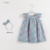 [Một mảnh miễn phí vận chuyển] Mark Jenny Girls Summer Dress Cotton Dress Baby Skirt Summer 19623 - Váy Váy