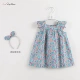 [Một mảnh miễn phí vận chuyển] Mark Jenny Girls Summer Dress Cotton Dress Baby Skirt Summer 19623 - Váy