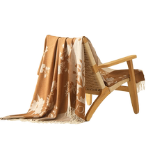 Mercury Home Textiles Wool Blanket Warm Blanket Office Lunch Break Blanket Sofa Cover Blanket Single Air Conditioning Blanket Bedding