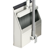 Yizi Broom and Dustpan 2-piece Set 2023 New Rotatable Windproof Comb Broom Upright Storage YZ-S102