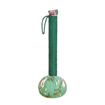 Mugwort massage meridian beating percussion stick shoulder neck and back dredging hammer acupoint massage stick gifts for parents and friends
