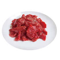 Pinxu seasoned beef slices (weighed) about 280g
