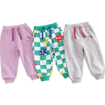 (Clearout) Mark Jenny Autumn Clothes New Super Comfort Cotton Casual Sports Pants for Boys and Girls