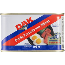 DAK Gold Label Canned Luncheon Meat 198g
