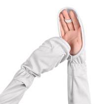 Ice sun protection sleeves gloves womens summer large size loose thin arm protection sleeves driving sleeves cycling sleeves