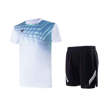 VICTOR Victory Badminton Wear Knitted Sports Suit TR-40022 Mens and Womens Quick-Drying T-Shirt Shorts