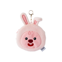 Minso Premium Zan Cute Ruby Series Porte-monnaie avec visage mignon