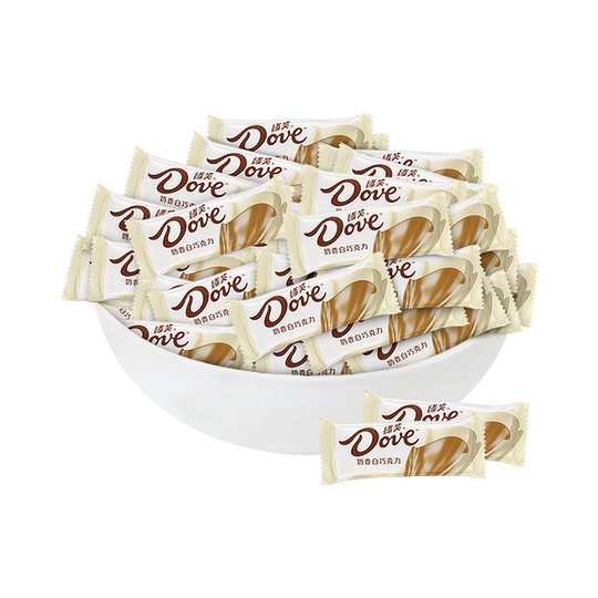 Dove milky white chocolate candy bulk snacks