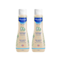 Mustela Mild Shampoo 200ml*2 bottles of baby special childrens shampoo shampoo