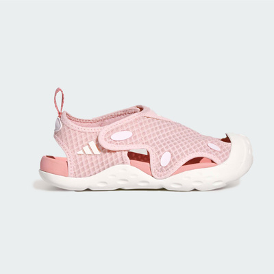 Adidas Girls' Sandals, New Summer Style, Wave Star Breathable Mesh, Non-Slip Texture, Easy to Put on and Take Off, Casual Wear — 2