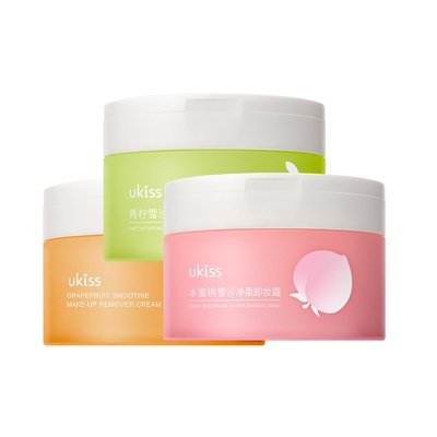 【返3元猫卡】UKISS深层清洁卸妆膏温