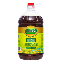 Daodaoquan Dongting Selected Fragrance Rapeseed Oil 5L Non-GMO Physical Pressing Pure Fragrance Edible Oil