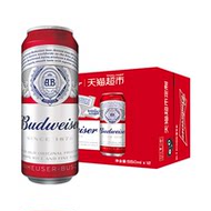 Budweiser百威啤酒经典醇正熟啤酒