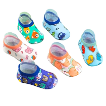 Chaussettes pour enfants Chaussettes pour bébés Chaussures intérieures Chaussettes Chaussettes Chaussettes Chaussettes Chaussures Toddler Shoes Toddler Child Boy Girl Printemps automne