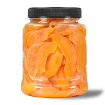 Wonderful top-quality yellow peach dried fruit ready-to-eat dried peach meat snack dried fruit to relieve cravings bulk candied fruit 500g 1 piece
