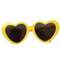 Pet Dog Cat Sunglasses Decoration Heart Shaped Sunglasses Funny Photo Props Cooler than Bears Internet Celebrities