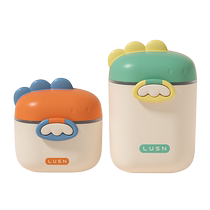 Rushan milk powder can sealed can moisture-proof milk powder box portable large-capacity rice noodle box storage tank bucket complementary food box