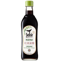 Food Saint 0 adds organic red sorghum vinegar pure grain brewed mature vinegar 480ml household edible sweet vinegar seasoned red vinegar