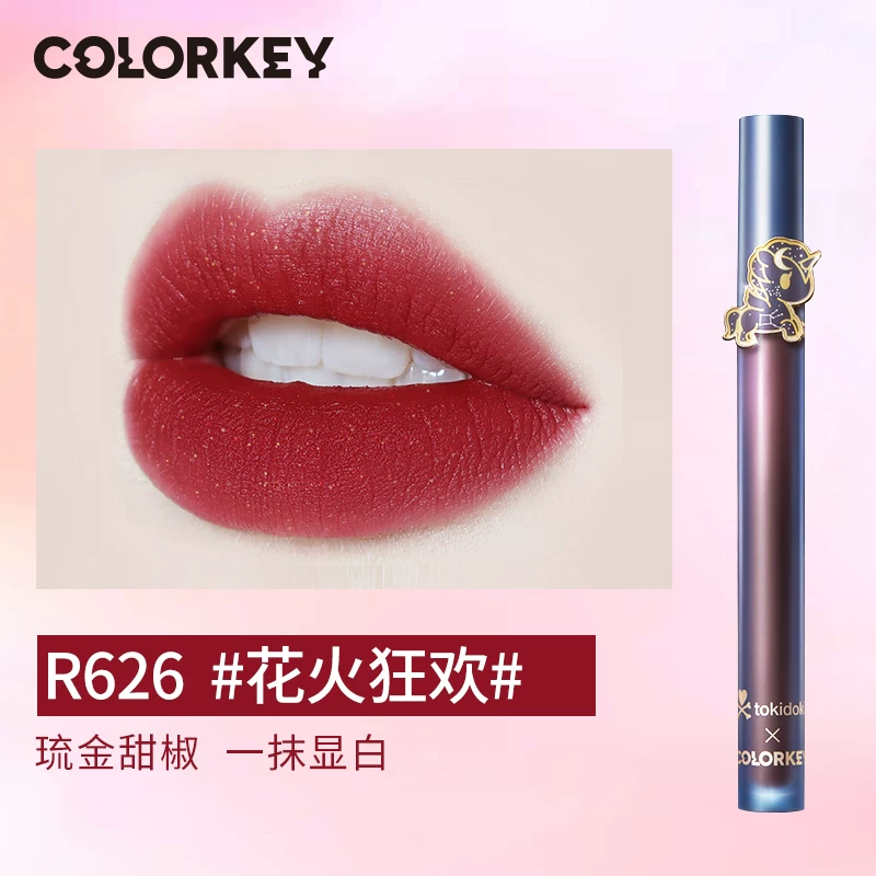 Colorkey, lip gloss, lipstick, translucent shading