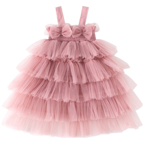 Banxidi girls dress summer new fashion childrens tutu skirt baby girl princess dress summer dress
