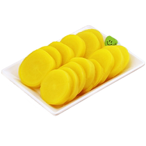 Shengyuan Come to sushi radish large root yellow radish Korea Zhengzong Domestic sushi Ingredients Semi-finished Acid Sweet 500g