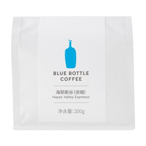 BlueBottleCoffee Blue Bottle Coffee Heyes Valley Coffee Bean Share Mix Deep Baked for coffee