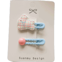 Rashalia childrens clip baby hair clip hair clip baby clip headwear infant bb clip hair clip women summer