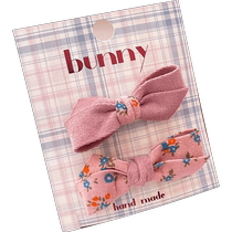 Baby Bow Tie Child Duckbill Clip Girl Card Cute Girls Korean version headwear Liu Haibian nip and hairpin Princess