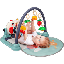 Aomosin baby fitness stand pedal piano newborn baby gift 0-6 months 3 baby toys