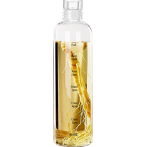 Beidi glass wine bottle empty bottle fruit wine bubble wine bottle 500ml red and white wine packaging container rice wine bottle glass cup