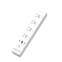 Dian Xiaoku intelligent power strip multi-hole power strip USB multi-function socket sub-control switch drag strip