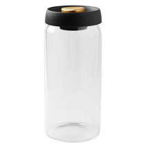 Sheli vacuum sealed tank high-end storage tank food-grade glass coffee bean grain storage tank storage bottle