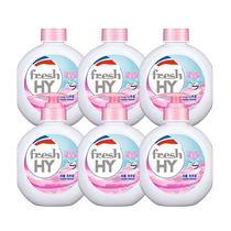 Qingco New Velox Healthy Antibacterial Sakura Hand Sanitizer 525ml x 6 bottles x 5 sets non-drying and easy to rinse and disinfect
