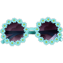Lascialea children sunglasses girl child girl sunglasses baby baby sun glasses tide fashion toddlers