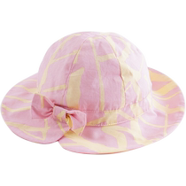 (Clearout) Mark Jenny Baby Summer Dress Girls Graffiti Sun Protection Sun Hat Childrens Fisherman Hat