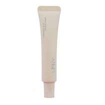 unny club sensory light colored cream 15g bases the skin without makeup and brightens the skin