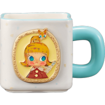 POPMART MOLLY Anniversary Sculpture Classic Returns 2 Series Frame Ceramic Cup Peripheral