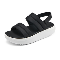 Skechers Skechers 2024 Summer Womens Casual Sandals Increased Thick-soled Mesh Comfortable and Versatile