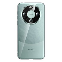 Pinsheng mobile phone case transparent protective cover anti-fall lens all-inclusive soft suitable for Huawei mate60Pro