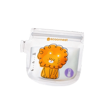 Konest Milk Bag Breast Milk Freshness bag Milk Storage Bag small capacity 120ml Private disposable storage bag Storing Milk Bag