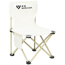 Outdoor folding tables and chairs portable camping picnic backrest chairs ultra-light full set of camping equipment and supplies