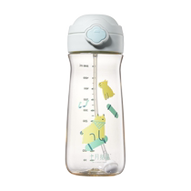 October crystallized straw cup for pregnant women adult scale kettle ppsu direct drinking water cup school childrens water cup