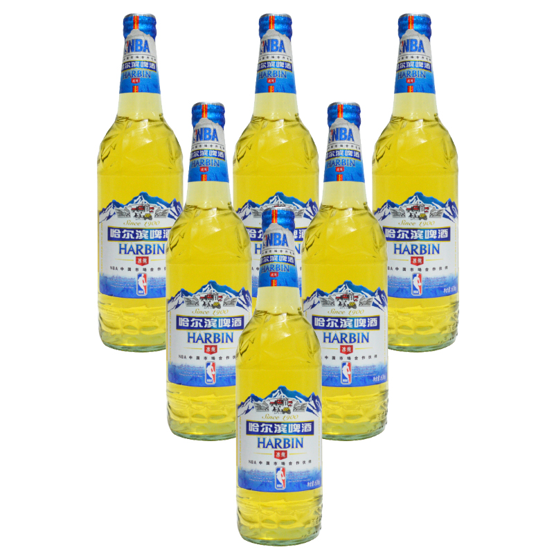 Harbin Harbin Beer Ice Pure Bottle 600ml*6 Carton Large Package