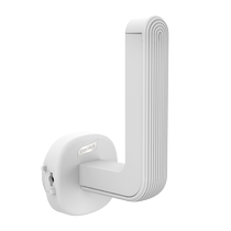 Taili punch-free suction cup hook kitchen paper towel holder strong load-bearing seamless storage rack behind the bathroom door