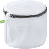 (Meow full score) Private brand clothing underwear laundry bag wash bag cylinder 1 piece anti-winding deformation